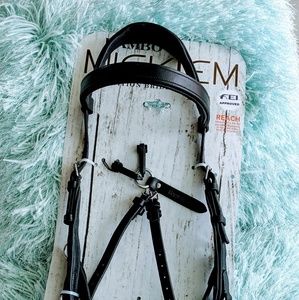 Horse Riding Equipment Micklem Bridle SOLD